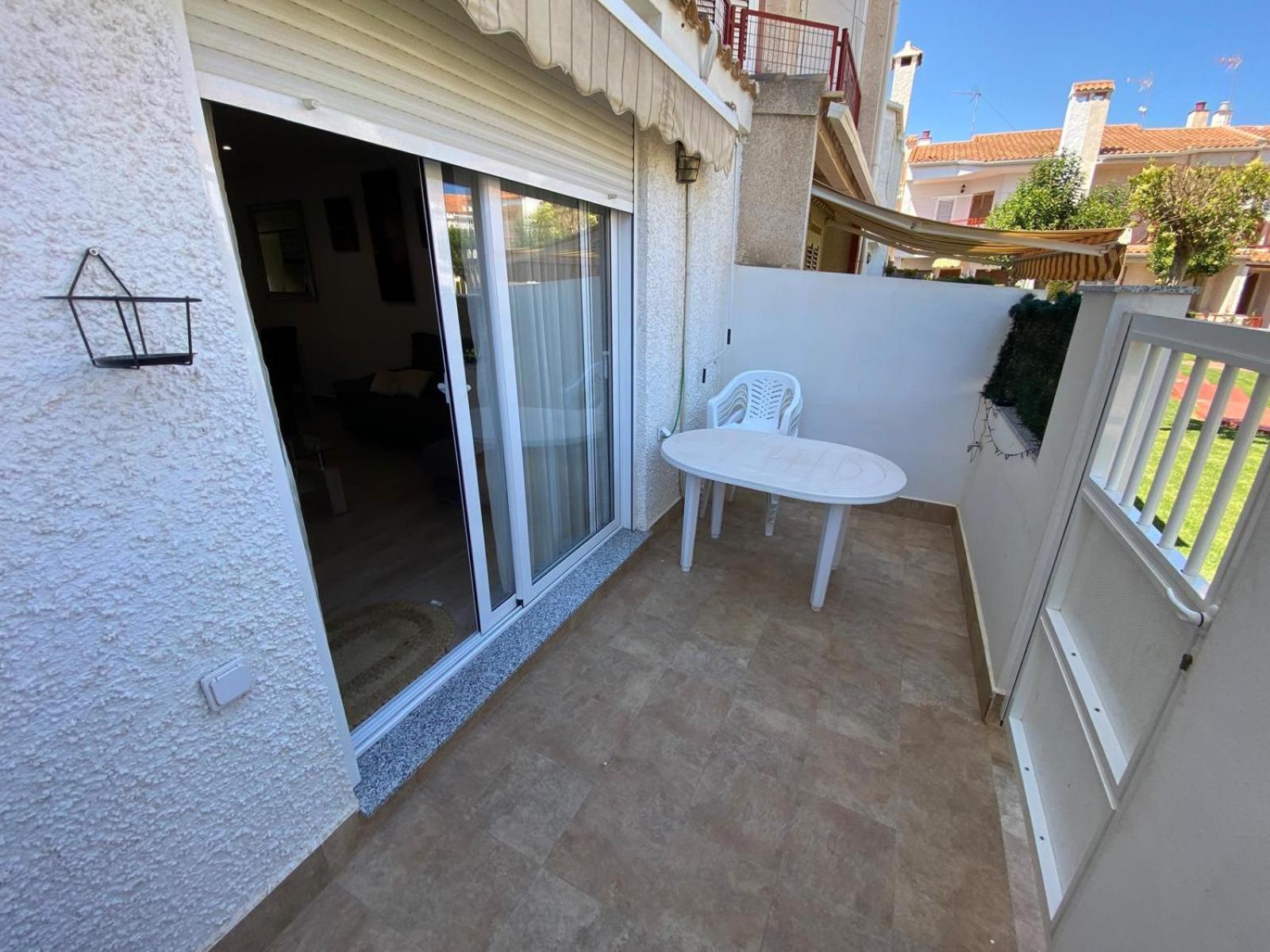 Chalet Santiago De La Ribera Exterior foto